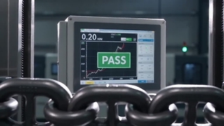 Tensile strength test and packing