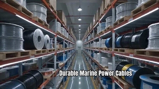 High Performance Marine Power Cable 0.6 1kV XLPE Insulated