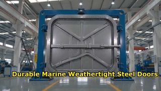 AF AY Marine Weathertight Steel Door Features