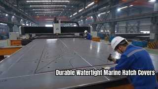 Durable Marine Steel Watertight Hatch Covers