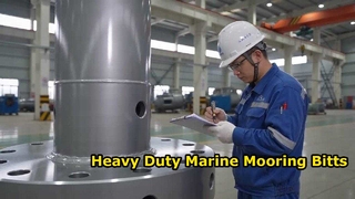 Marine Ship Mooring Bitts High Strength Bollard