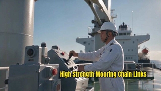 Heavy Duty  Anchor chain and offshore mooring chain