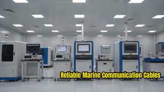 High Performance Marine Communication Cable 150 250V